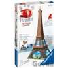 Ravensburger 3D puzzle Mini Eiffelova věž 54 ks Ravensburger 3D puzzle Mini Eiffelova věž 54 ks