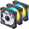 Jonsbo ZL-120B Reverse ARGB 120mm (3 pack) - Black ZL-120BR Jonsbo ZL-120B Reverse ARGB 120mm (3 pack) - Black ZL-120BR