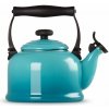 Le Creuset kanvica, čajník, tradičný 2,1 l karibská modrá Le Creuset kanvica, čajník, tradičný 2,1 l karibská modrá