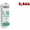 SAFT LS14500 lítiový článok 3,6 V, 2600 mAh SAFT LS14500 lítiový článok 3,6 V, 2600 mAh