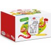 Emco Box super ovocný hadík jahoda, 26x20 g + album Emco Box super ovocný hadík jahoda, 26x20 g + album