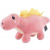 Huhubamboo plyšová hračka pre psov dinosaur 22cm - mix designov Huhubamboo plyšová hračka pre psov dinosaur 22cm - mix designov