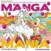 Manga Mania Coloring Book (HART CHRISTOPHER)(Brožovaná) Manga Mania Coloring Book (HART CHRISTOPHER)(Brožovaná)