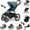 Set 10v1 Thule Urban Glide 4-wheel Mid Blue s magnetickou sponou + madlo + vanička Tinted Taupe + pláštenky a moskytiéry Thule + Autosedačka Thule Maple Black s ISOFIX základňou Thule Alfi a adaptérmi Set 10v1 Thule Urban Glide 4-wheel Mid Blue s magnetickou sponou + madlo + vanička Tinted Taupe + pláštenky a moskytiéry Thule + Autosedačka Thule Maple Black s ISOFIX základňou Thule Alfi a adaptérmi
