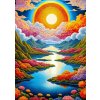 ENJOY Puzzle Plynulý východ slnka 1000 dielikov ENJOY Puzzle Plynulý východ slnka 1000 dielikov