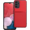 Forcell Silikónové puzdro Noble pre samsung galaxy A13 4G červené Forcell Silikónové puzdro Noble pre samsung galaxy A13 4G červené