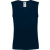 B&C Athletic Move Shirt tmavo modrá