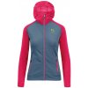 Karpos AMBRIZZOLA dámska FULL-ZIP mikina s kapucňou ombre blue/innuendo Karpos AMBRIZZOLA dámska FULL-ZIP mikina s kapucňou ombre blue/innuendo