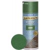 Ochranná kladivková farba v spreji Hammer Mastonr tmavo zelená 400 ml Ochranná kladivková farba v spreji Hammer Mastonr tmavo zelená 400 ml