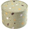 Wigiwama POUFFE Terrazzo MOSS zelený