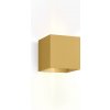 Wever & Ducré Štvorcové nástenné prisadené svietidlo BOX WALL SURF 2.0 LED 1800-3000K G Tree zlato (34114LG9) Wever & Ducré Štvorcové nástenné prisadené svietidlo BOX WALL SURF 2.0 LED 1800-3000K G Tree zlato (34114LG9)