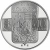 Strieborná minca Ag Proof 10€ / 2018 - 100. výročie vzniku Československej republiky Strieborná minca Ag Proof 10€ / 2018 - 100. výročie vzniku Československej republiky