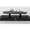 Edicola Warship Z1 Destroyer Germany 1959 1:1250 Military Edicola Warship Z1 Destroyer Germany 1959 1:1250 Military