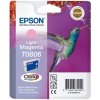 Epson T0806, svetlá purpurová (light magenta), originál cartridge Epson T0806, svetlá purpurová (light magenta), originál cartridge