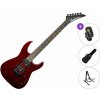 Jackson JS12 Dinky AH SET Metallic Red Elektrická gitara Jackson JS12 Dinky AH SET Metallic Red Elektrická gitara