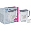 BRITA Style Essential sivá filtračná kanvica 2,4 l + filtre Maxtra Pro Pure 3 ks BRITA Style Essential sivá filtračná kanvica 2,4 l + filtre Maxtra Pro Pure 3 ks