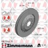 Brzdový kotúč ZIMMERMANN 100.3344.75 Brzdový kotúč ZIMMERMANN 100.3344.75