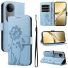 VSETKONAMOBIL 105609 ART DANDELION Peňaženkové puzdro pre Vivo V50 5G svetlomodré VSETKONAMOBIL 105609 ART DANDELION Peňaženkové puzdro pre Vivo V50 5G svetlomodré
