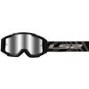LS2 CHARGER PRE GOGGLE BLACK WITH SILVER VISOR LS2 CHARGER PRE GOGGLE BLACK WITH SILVER VISOR