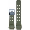Remienok na hodinky Casio GW-9400-3 10455203 24 mm khaki Remienok na hodinky Casio GW-9400-3 10455203 24 mm khaki
