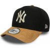 Pánska šiltovka New Era 9FORTY AFRAME MLB SUEDE VISOR NEW YORK YANKEES čierna 60759008 Pánska šiltovka New Era 9FORTY AFRAME MLB SUEDE VISOR NEW YORK YANKEES čierna 60759008