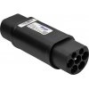 Adaptér Type2 / GB/T pro nabíjení elektromobilů AK-SC-E21 samec – samec 3-fáze 32A Adaptér Type2 / GB/T pro nabíjení elektromobilů AK-SC-E21 samec – samec 3-fáze 32A