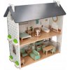 Adam Toys Domček pre bábiky s nábytkom 3+ Adam Toys Domček pre bábiky s nábytkom 3+