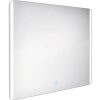 LED zrkadlo do kúpeľne Nimco 90 x 70 cm s dotykovým senzorom ZP 17019V LED zrkadlo do kúpeľne Nimco 90 x 70 cm s dotykovým senzorom ZP 17019V