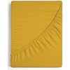 Matějovský Prestieradlo Matejovský medovo žltá Jersey 180x220 cm Matějovský Prestieradlo Matejovský medovo žltá Jersey 180x220 cm