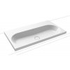 Kaldewei Centro umývadlo 90x50 cm obdĺžnik vstavané umývadlo biela 902906003001 Kaldewei Centro umývadlo 90x50 cm obdĺžnik vstavané umývadlo biela 902906003001