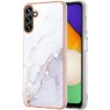 VSETKONAMOBIL 73827 IMD MARBLE Ochranný kryt pre Samsung Galaxy A55 5G WHITE VSETKONAMOBIL 73827 IMD MARBLE Ochranný kryt pre Samsung Galaxy A55 5G WHITE