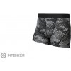 Sensor MERINO IMPRESS boxerky, čierna S Sensor MERINO IMPRESS boxerky, čierna S