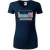I wear this shirt periodically but only when I'm in my element - Dámske tričko z organickej bavlny Origin (GOTS) - M ( Tmavomodrá (takmer čierna) ) I wear this shirt periodically but only when I'm in my element - Dámske tričko z organickej bavlny Origin (GOTS) - M ( Tmavomodrá (takmer čierna) )