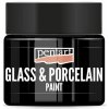 Pentart Farba na sklo a porcelán čierna 30 ml Pentart Farba na sklo a porcelán čierna 30 ml