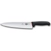 Victorinox Fibrox Dual Grip 5.2003.25D Kuchársky nôž 25 cm - čierna/červená Victorinox Fibrox Dual Grip 5.2003.25D Kuchársky nôž 25 cm - čierna/červená