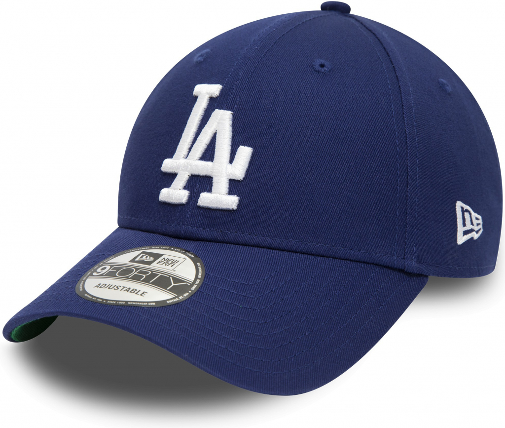 New Era 9FORTY MLB TEAM SIDE PATCH LOS ANGELES DODGERS modrá 60298792