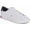 Tommy Hilfiger Nízke tenisky ESSENTIAL LEATHER DETAIL VULC Biela Tommy Hilfiger Nízke tenisky ESSENTIAL LEATHER DETAIL VULC Biela