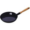 Ress panvica 24 cm smaltovaná oceľ drevená rukoväť Ress panvica 24 cm smaltovaná oceľ drevená rukoväť
