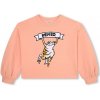 Kenzo kids Detská mikina Kenzo Kids K15700.114.150 ružová 114 Kenzo kids Detská mikina Kenzo Kids K15700.114.150 ružová 114