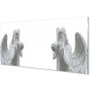 Nástenný panel modlitebné anjeli 100x50 cm Nástenný panel modlitebné anjeli 100x50 cm