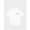 Carhartt WIP Heart Patch (white/red) M, biela Carhartt WIP Heart Patch (white/red) M, biela
