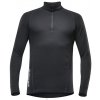 Pánske tričko DEVOLD DUO ACTIVE MAN ZIP NECK BLK Pánske tričko DEVOLD DUO ACTIVE MAN ZIP NECK BLK