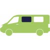 Posuvné predné bočné okno Carbest pre Renault Trafic 2002-2015 orientácia na strane vodiča Posuvné predné bočné okno Carbest pre Renault Trafic 2002-2015 orientácia na strane vodiča