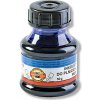 Atrament do plniaceho pera KOH-I-NOOR 50 ml, modrý Atrament do plniaceho pera KOH-I-NOOR 50 ml, modrý
