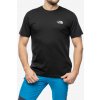 Bavlnené tričko The North Face S/S Simple Dome Tee - tnf black Bavlnené tričko The North Face S/S Simple Dome Tee - tnf black