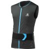 Chrbtica Salomon SecondSkin Flexcell SL M black/blue XL Chrbtica Salomon SecondSkin Flexcell SL M black/blue XL