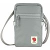 Vrecko cez rameno Fjällräven High Coast Pocket Farba: sivá Vrecko cez rameno Fjällräven High Coast Pocket Farba: sivá