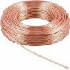 PremiumCord kabel na propojení reproduktorů/ 2x 2,5mm / 10m / průhledný kjpr-02-10 PremiumCord kabel na propojení reproduktorů/ 2x 2,5mm / 10m / průhledný kjpr-02-10