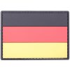 Plastové 3D patche Patch PVC 3D gumový - vlajka BW NĚMECKÁ - BAREVNÁ Plastové 3D patche Patch PVC 3D gumový - vlajka BW NĚMECKÁ - BAREVNÁ