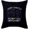 What exactly didn't you understand - physics - Vankúš 50x50 - 50x50 - Iba poťah ( Čierna ) What exactly didn't you understand - physics - Vankúš 50x50 - 50x50 - Iba poťah ( Čierna )
